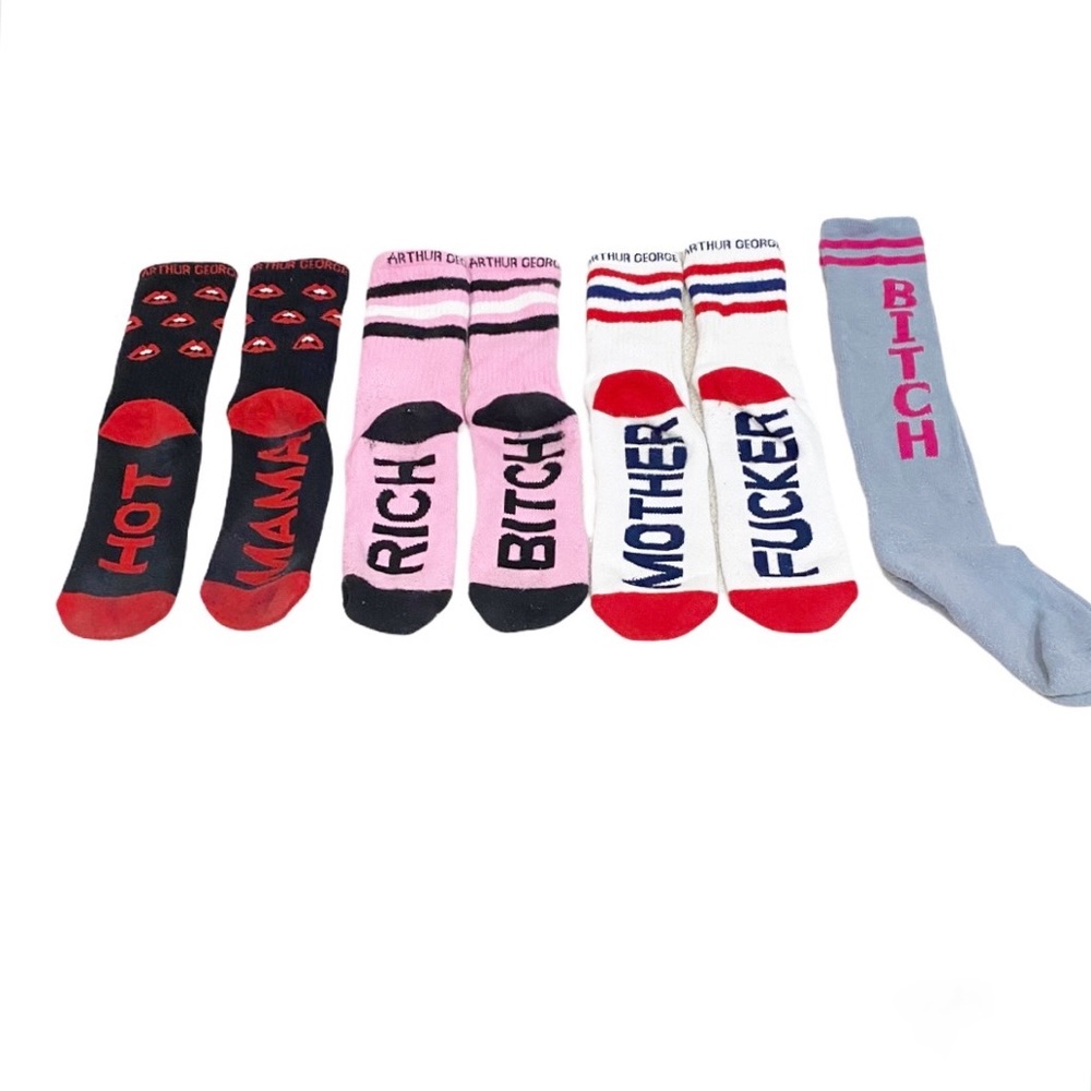 ARTHUR GEORGE Bundle of Socks